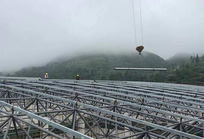 任丘网架施工